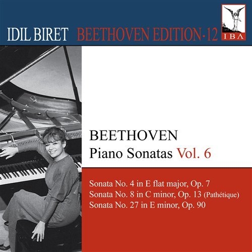 Cover for Beethoven / Biret · Idil Biret Beethoven Edition 12: Piano Sonatas 6 (CD) (2009)