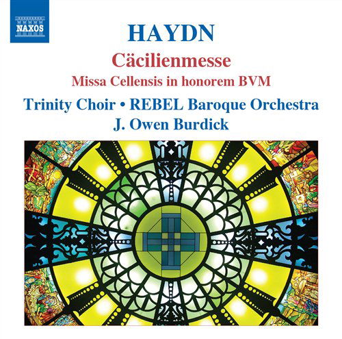 Missa Cellensis - Franz Joseph Haydn - Muziek - NAXOS - 0747313212279 - 12 april 2010