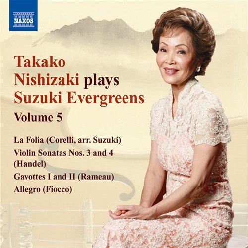 Cover for Nishizakidennis · Suzukievergreens Vol 5 (CD) (2010)