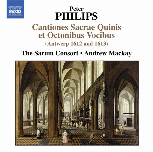 Cover for P. Philips · Cantiones Sacrae Quinis et Octonibus Vocibus (CD) (2012)