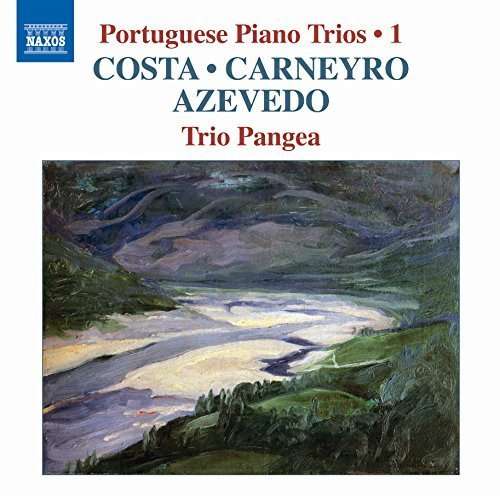 Cover for Trio Pangea · Portuguese Piano Trios 1 (CD) (2016)