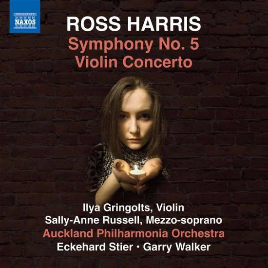 Cover for Gringoltsaukland Postier · Harrissymphony No 5Violin Concerto (CD) (2016)