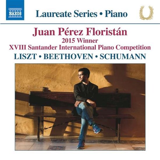 Piano Recital - Liszt / Schumann / Floristan - Music - NAXOS - 0747313379279 - December 1, 2017