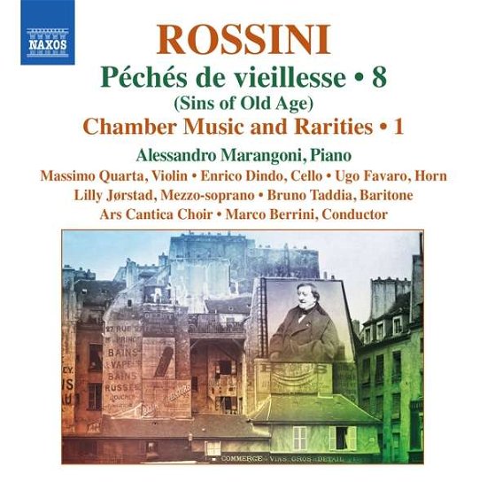 Peches De Vieillesse 8 - Gioachino Rossini - Música - NAXOS - 0747313382279 - 4 de abril de 2018
