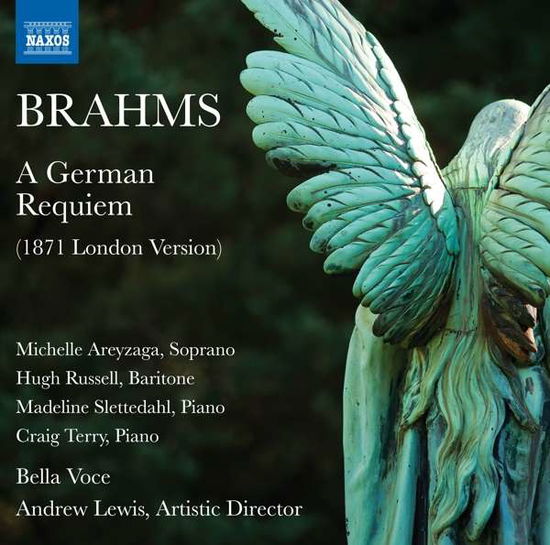 German Requiem - Brahms / Lewis / Areyzaga - Musik - NAXOS - 0747313395279 - 13. september 2019