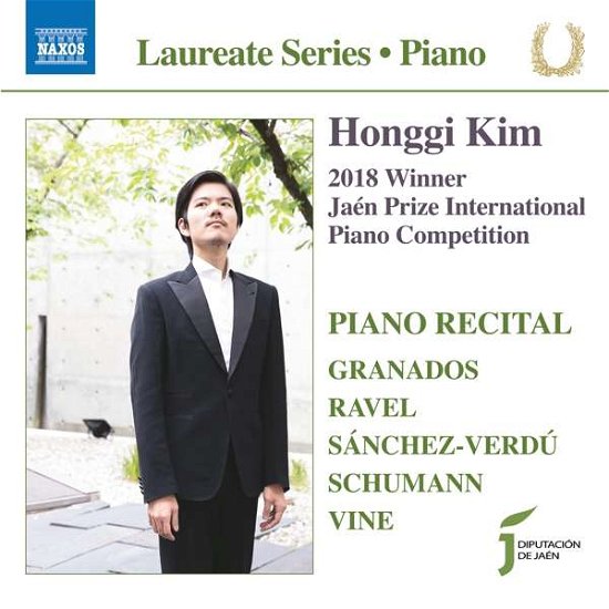 Cover for Piano Recital / Various (CD) (2020)