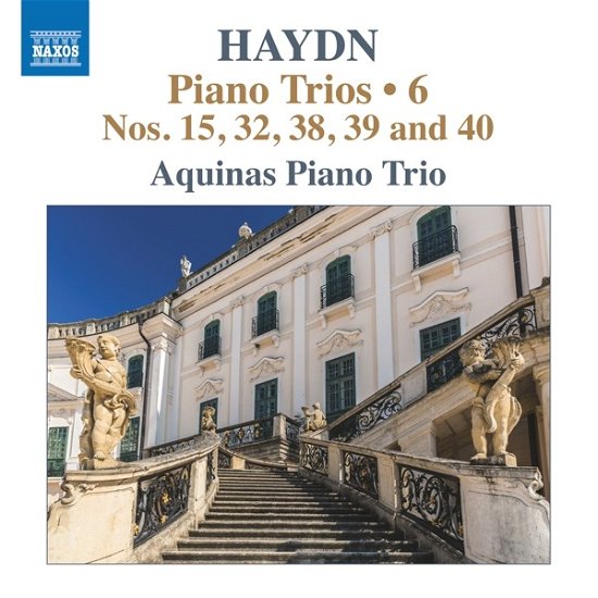 Aquinas Trio · Haydn: Piano Trios 6: Nos. 15, 32, 38, 39 and 40 (CD) (2022)