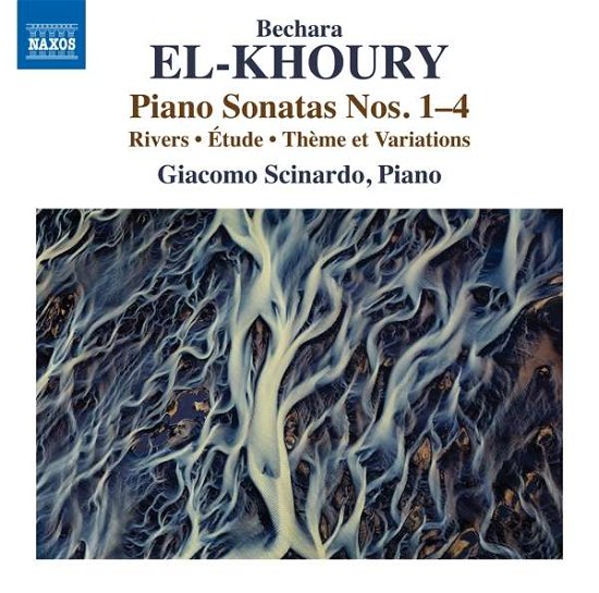 Bechara El-Khoury: Piano Sonatas Nos. 1-4 - Giacomo Scinardo - Musik - NAXOS - 0747313902279 - 12. juli 2019