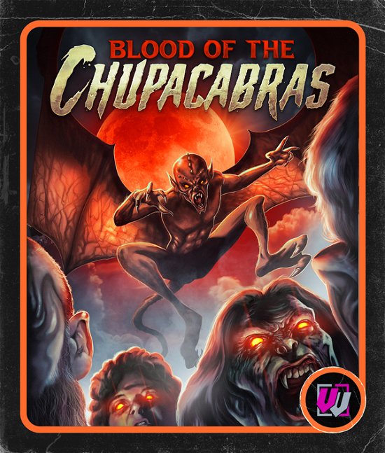 Cover for Feature Film · Blood of the Chupacabras: Double Feature [visual Vengeance Collector's Edition] (Blu-ray) (2022)