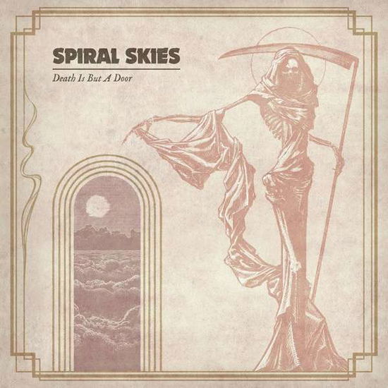 Cover for Spiral Skies · Death is but a Door (CD) [Digipak] (2022)