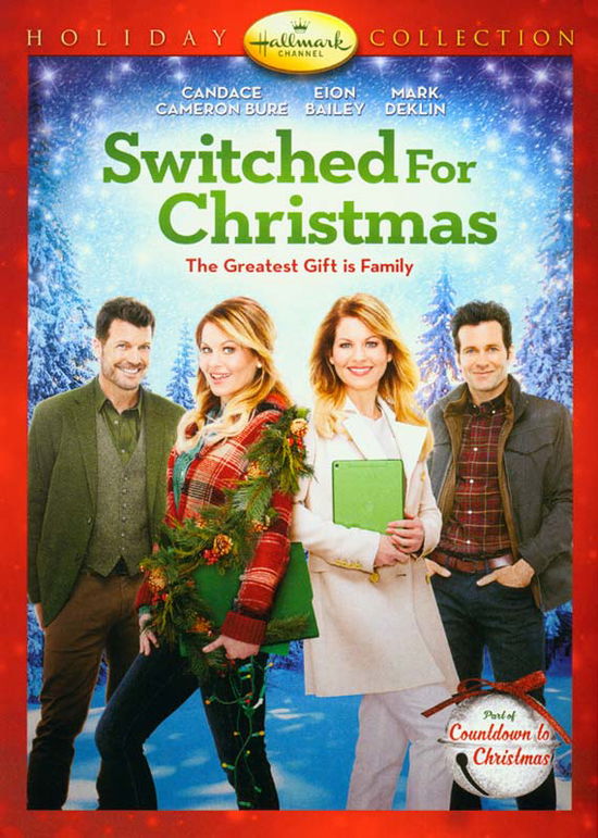 Cover for Switched for Christmas DVD (DVD) (2019)