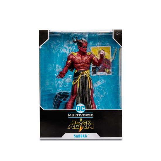 DC Black Adam Movie Megafig Actionfigur Sabbac 30 - DC Comics - Merchandise - BANDAI UK LTD - 0787926153279 - 7. juli 2022