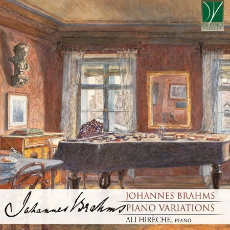 Cover for Hireche Ali · Brahms: Piano Variations (CD) (2019)