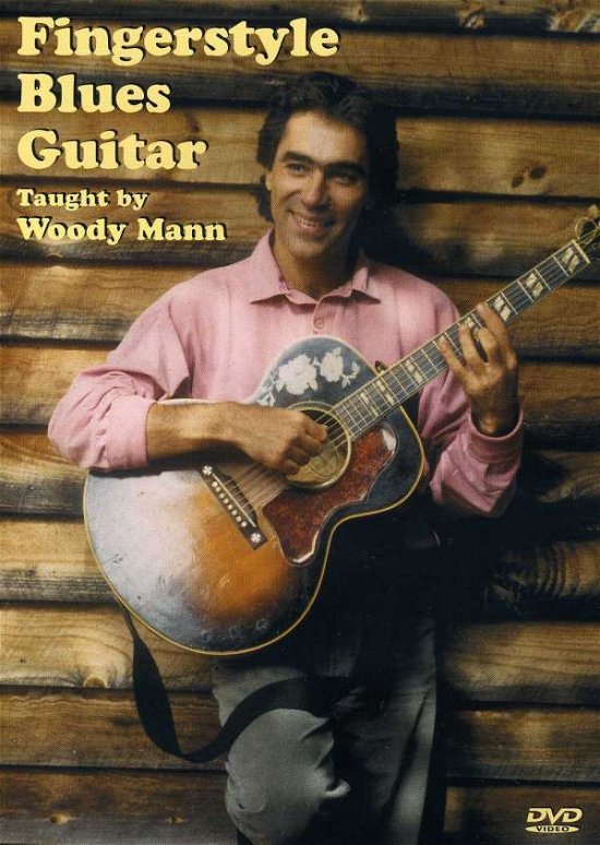 Cover for Woody Mann · Woody Man: Fingerstyle Blues Guitar (DVD) (2010)