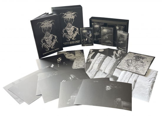 Cover for Darkthrone · Unholy Black Metal (Kassett) [Box Set edition] (2023)