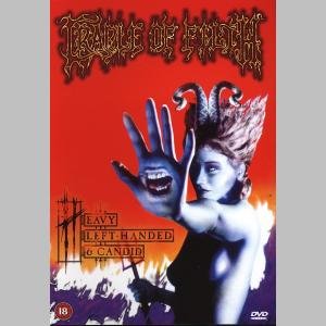 Cover for Cradle of Filth · Eavy left-handed &amp; candid (DVD) (2013)