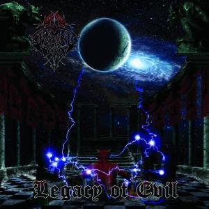 Cover for Limbonic Art · Legacy of Evil (LP) [Limited edition] (2008)