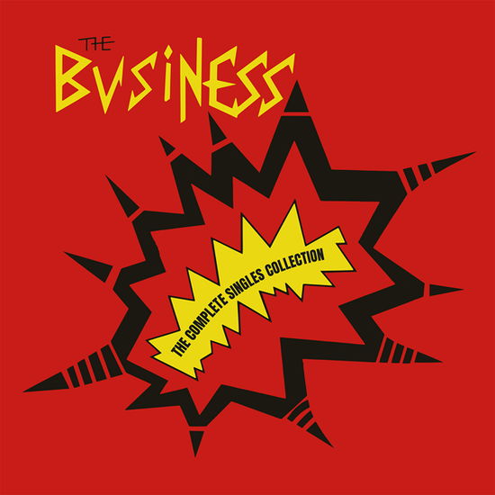 The Complete Singles Collection (Red Vinyl) - Business - Musiikki - AUDIOPLATTER - 0803341524279 - perjantai 16. kesäkuuta 2023