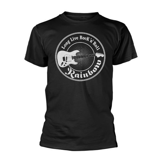 Rainbow · Long Live Guitar (T-shirt) [size M] (2022)