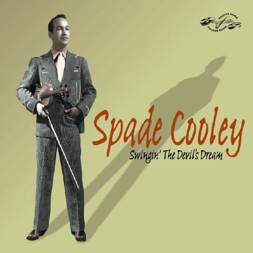 Cover for Spade Cooley · Swingin'The Devil'S Dream (CD) (2003)