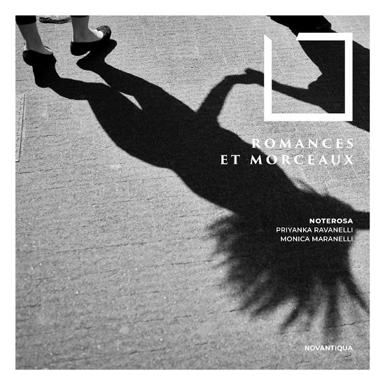 Cover for Duo Noterosa · Romances Et Morceaux (CD) (2023)