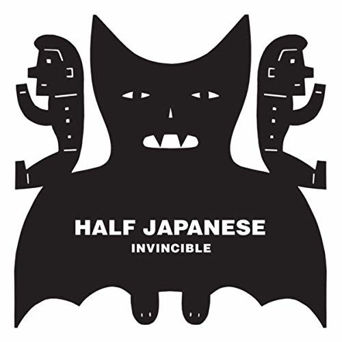 Cover for Half Japanese · Invincible (LP) [Coloured, Limited edition] (2019)