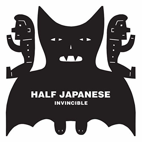Cover for Half Japanese · Invincible (LP) [Coloured, Limited edition] (2019)