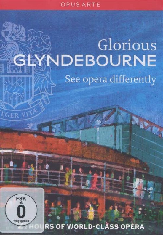 Cover for Glyndebourne Festival Opera Orchestra · Glorious Glyndebourne (DVD) (2014)
