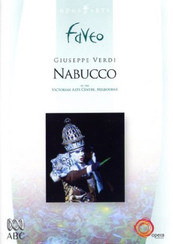Cover for Verdi · Nabucco (MDVD) (2008)