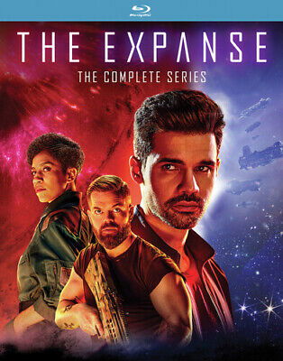 Cover for Expanse: the Complete Series (Blu-Ray) (2023)