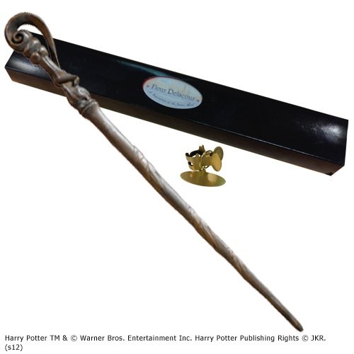 Harry Potter Zauberstab Fleur Delacour (Charakter- - Harry Potter - Merchandise - Noble Collection - 0812370014279 - 28. mai 2015