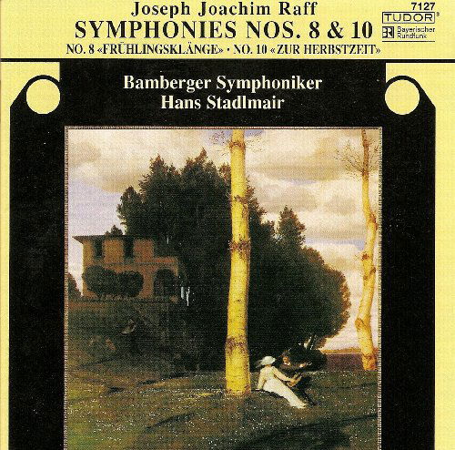 Cover for Raff / Bmg / Stadlmair · Symphony 8 &amp; 10 (CD) (2007)