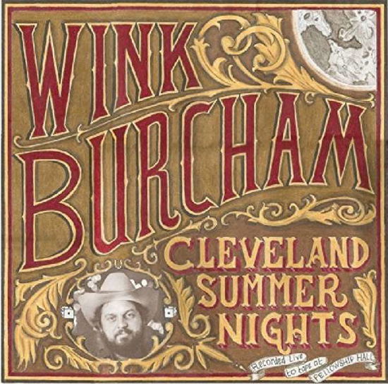 Wink Burcham · Cleveland Summer Nights (LP) [180 gram edition] (2019)