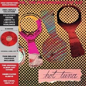 The Phosphorescent Rat (Red Swirl) - Hot Tuna - Musiikki - CULTURE FACTORY - 0819514011279 - tiistai 14. helmikuuta 2017