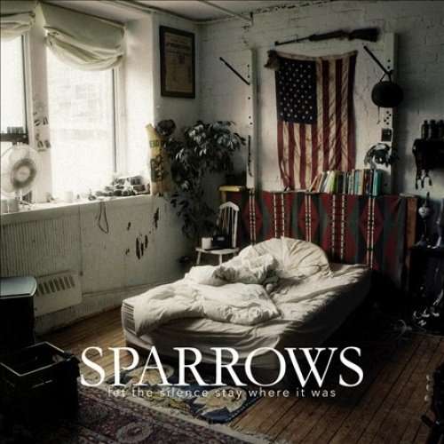 Cover for Sparrows · Let the Silence Stay Where It Was (LP) (2020)