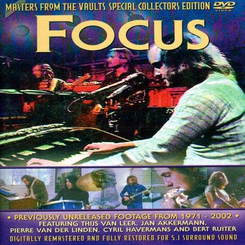 Masters from The...*ntsc* - Focus - Movies - INTENSE CLASSIC ROCK - 0823880010279 - July 30, 2012