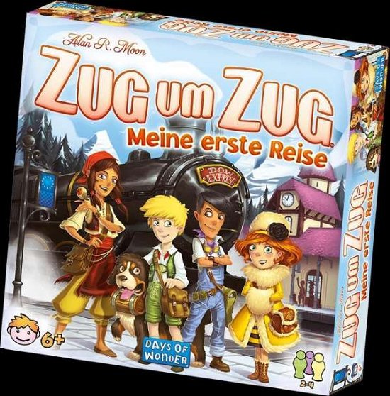Cover for Moon · Zug um Zug - Meine erste R.DOW0006 (Book)
