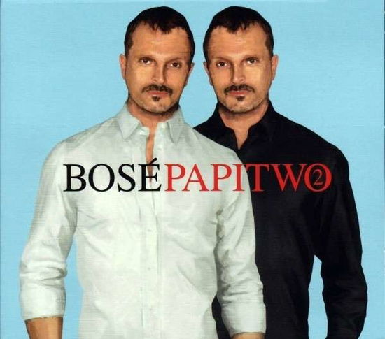 Papitwo - Miguel Bose - Musikk - WEA - 0825646577279 - 11. september 2012