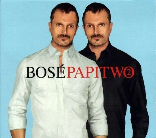 Cover for Miguel Bose · Papitwo (CD) [Bonus CD edition] (2012)