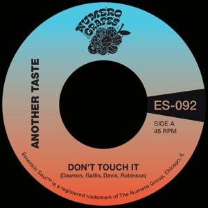 Cover for Another Taste &amp; Maxx Traxx · Don'T Touch It (LP) (2024)