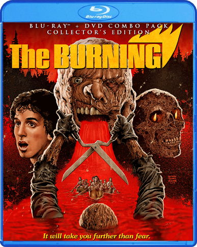 Cover for Tony Maylam · The Burning (Blu-Ray) (2013)