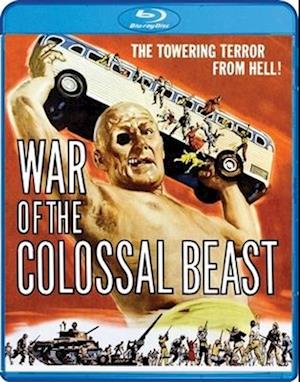 Cover for War of the Colossal Beast (Blu-Ray) (2020)