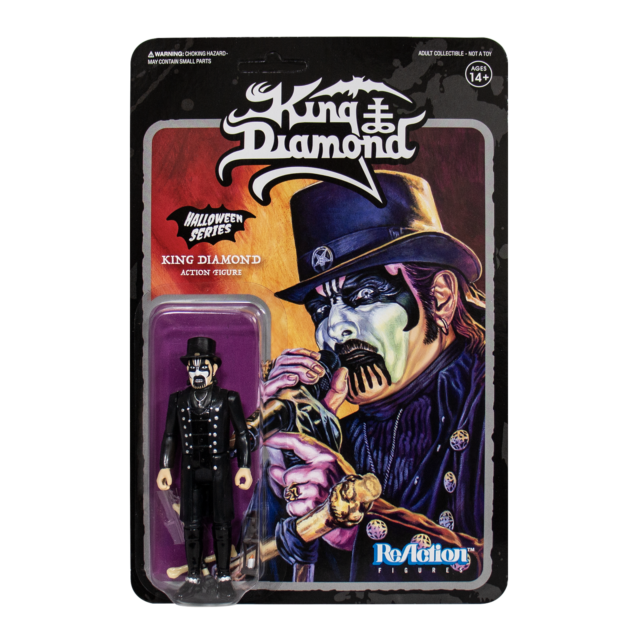 king diamond reaction figure