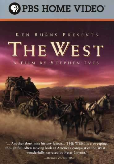 Cover for Ken Burns: West (DVD) [Box set] (2004)