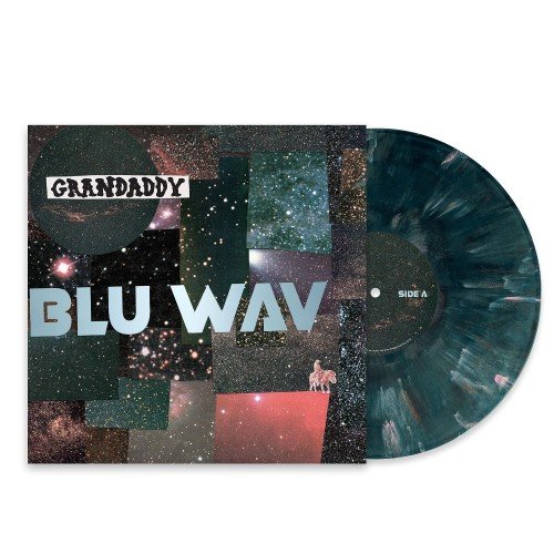 Cover for Grandaddy · Blu Wav (LP) [Limited Nebula Vinyl edition] (2024)