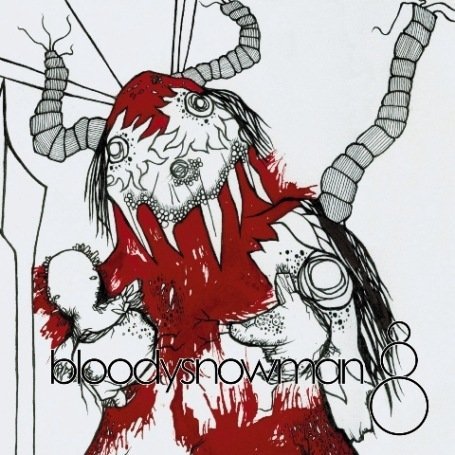 Cover for Bloodysnowman · Bloodybuddies (CD) (2008)