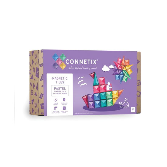 Cover for Connex · Pastel Starter Pack 64 Pieces (ct-p-00064-st) (Toys)