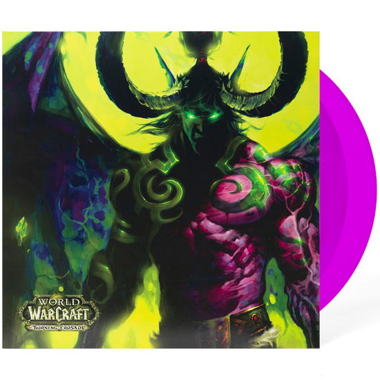 World of Warcraft Burning Crusade - O.s.t. (LP) [Burning Legion Purple Vinyl edition] (2024)