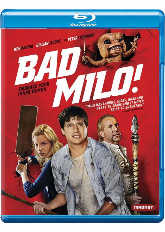 Cover for Bad Milo BD (Blu-ray) (2014)