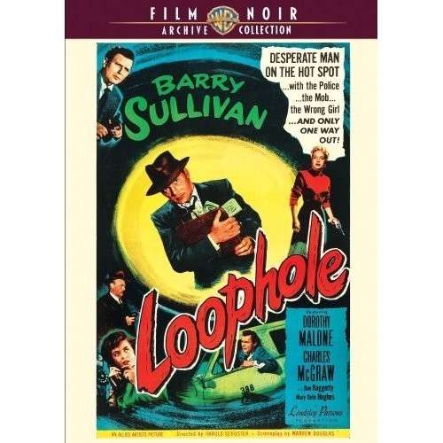 Cover for Loophole (DVD) (2013)